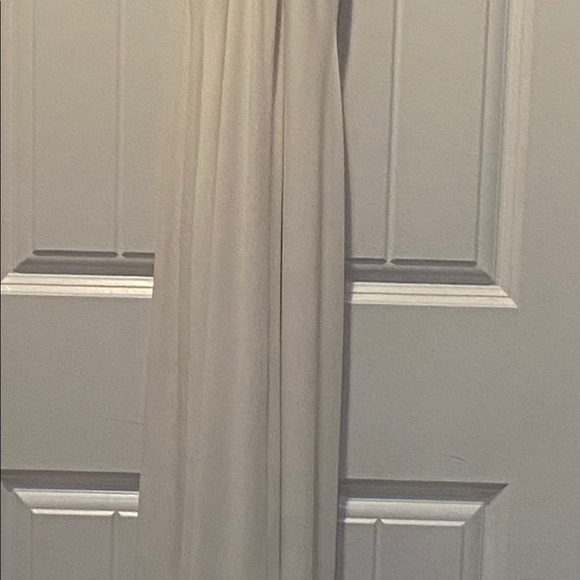 Bebe Dress Cream Toga Long XS - Picture 7 of 8